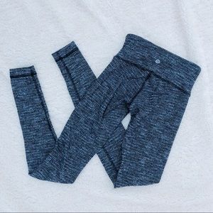 Lululemon Athletica Wunder Under Leggings